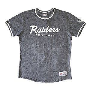Camiseta NFL Las Vegas Raiders Especial Cinza - M&N