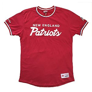 Camiseta NFL New England Patriots Especial Vermelho - M&N