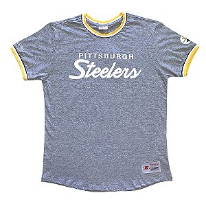 Camiseta NFL Pittsburgh Steelers Especial Cinza - M&N