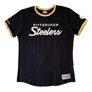 Camiseta NFL Pittsburgh Steelers Especial Preto - M&N