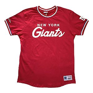 Camiseta NFL New York Giants Especial Vermelho - M&N