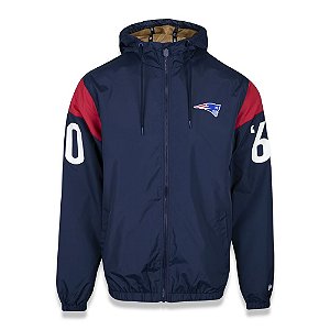 Jaqueta Quebra vento New England Patriots Reborn Heritage - New Era