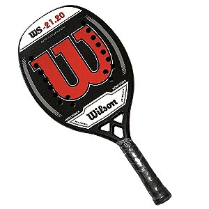 Raquete de Beach Tennis Wilson WS 21.20 Vermelho