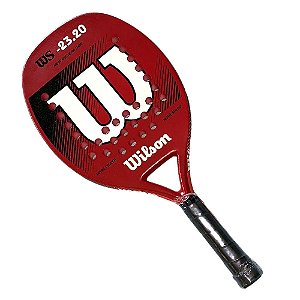 Raquete de Beach Tennis Wilson WS 23.20 Vermelho