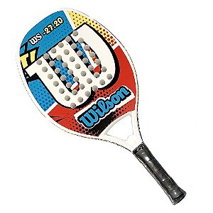 Raquete de Beach Tennis Wilson WS 27.20 Vermelho