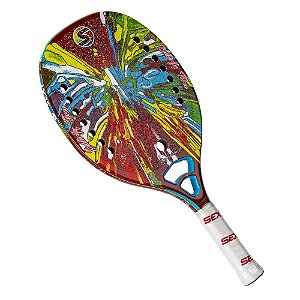 Raquete de Beach Tennis Sexy Butterfly Three