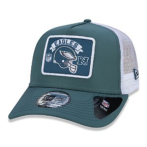 Boné Philadelphia Eagles 940 Wordmark Trucker - New Era