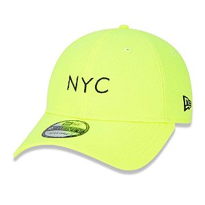 Boné 920 Simple Fluor NYC Amarelo - New Era