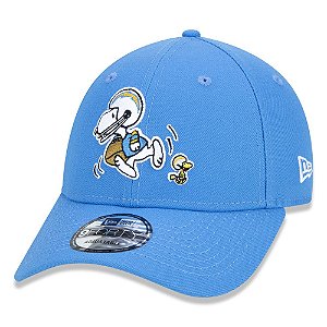 Boné Los Angeles Chargers 940 Peanuts Snoopy Blue - New Era