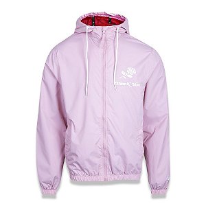 Jaqueta Quebra vento Feminina Girls Pink - New Era