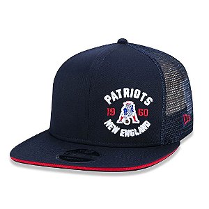 Boné New England Patriots 950 Arte Retrô - New Era