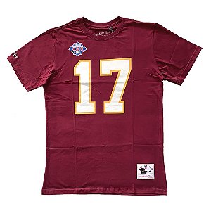 Camiseta NFL Washington Redskins Player 17 Doug Williams - M&N