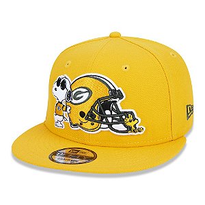 Boné Green Bay Packers 950 Peanuts Snoopy - New Era