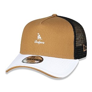 Boné Los Angeles Dodgers 940 Logo Lettering - New Era