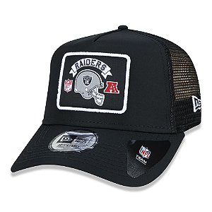 Boné Las Vegas Raiders 940 Wordmark Trucker - New Era