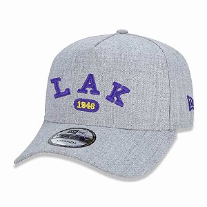 Boné Los Angeles Lakers 940 A-Frame Essentials Team - New Era