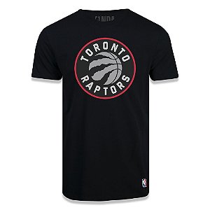 Camiseta Toronto Raptors Estampada Logo - NBA
