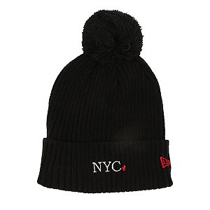 Gorro Girls Apple NYC Preto - New Era