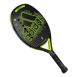 Raquete Beach Tennis Carbon 2.0 Verde - Adidas