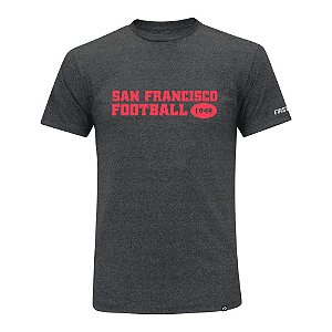 Camiseta San Francisco Football Futebol Americano - First Down