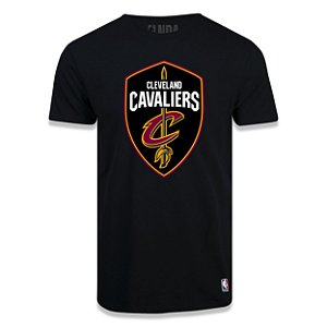 Camiseta Cleveland Cavaliers Big Logo Preto - NBA
