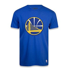 Camiseta Golden State Warriors Big Logo - NBA