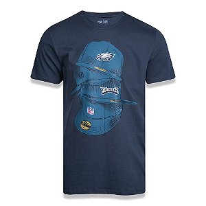 Camiseta Philadelphia Eagles Under Dance Caps  - New Era