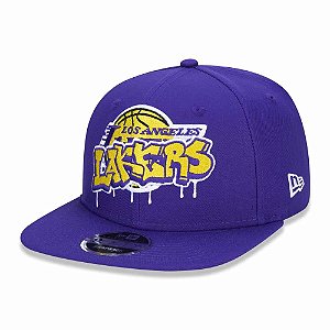 Boné Los Angeles Lakers 950 Tag Graffiti - New Era