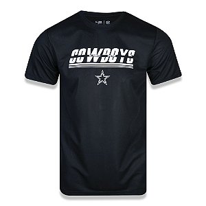 Camiseta Dallas Cowboys Dual Sport Fast Dalcow - New Era