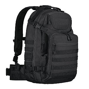 Mochila Tática Invictus Mission 45L Preto