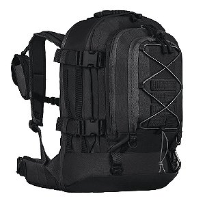 Mochila Tática Invictus Duster 50L Preto