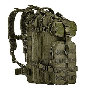 Mochila Tática Invictus Assault 30L Verde Oliva