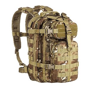 Mochila Tática Invictus Assault 30L Multicam Camuflado