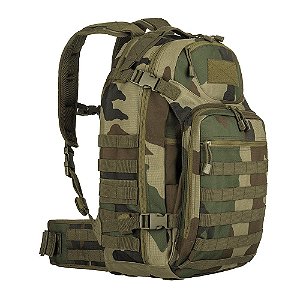 Mochila Tática Invictus Mission 45L Francês Camuflado