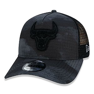 Boné Chicago Bulls 940 Truck Camo A8 - New Era