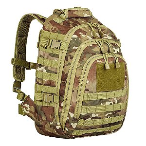 Mochila Tática Invictus Legend 35L Multicam Camuflado