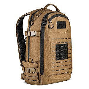 Mochila Invictus Rusher 2.0 40L Coyote e Preto