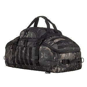 Mala/Mochila Invictus Expedition 70L Multicam Black Militar