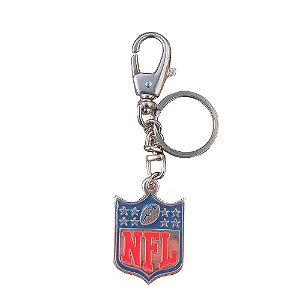 Chaveiro NFL Logo Metal Banhado a Níquel - NFL
