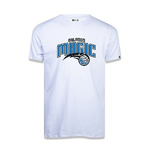 Camiseta Orlando Magic Basic Logo NBA Branco - New Era