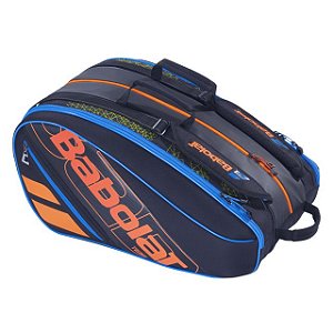 Raqueteira Padel e Beach Tennis Babolat RH Team Azul/Preto