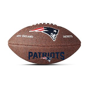 Bola Futebol Americano New England Patriots - Wilson