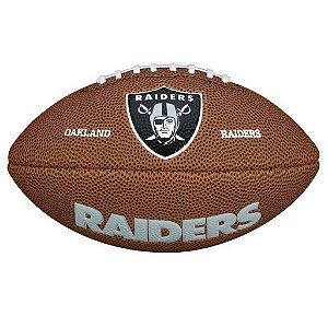 Bola Futebol Americano Oakland Raiders - Wilson