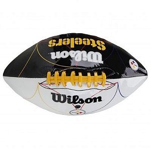 Bola Futebol Americano Pittsburgh Steelers - Wilson