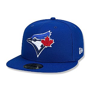 Boné New Era Toronto Blue Jays 5950 Game Cap Fechado Azul