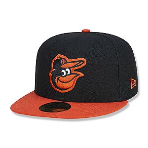Boné New Era Baltimore Orioles 5950 Game Cap MLB Fechado