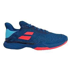 Tenis Babolat Jet Tere Clay Saibro Masculino Azul Laranja