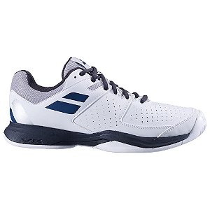 Tenis Babolat Pulsion All Court Masculino Branco Preto