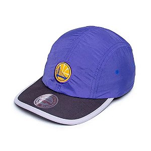 Boné M&N Golden State Warriors Adjustable Fit Unstructured