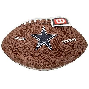 Bola Futebol Americano Dallas Cowboys - NFL Wilson